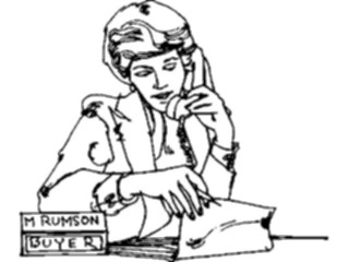 Sticker Custom Preview Image #040966 Business Office People Buyeron Phone