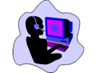 Sticker Custom Preview Image #040985 Business Office People Customer Service1