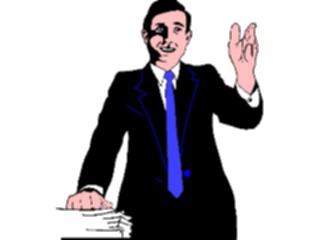 Sticker Custom Preview Image #041065 Business Office People Man Speaking