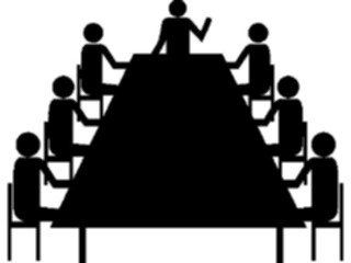 Sticker Custom Preview Image #041086 Business Office People Meeting03