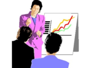Sticker Custom Preview Image #041103 Business Office People Meeting20