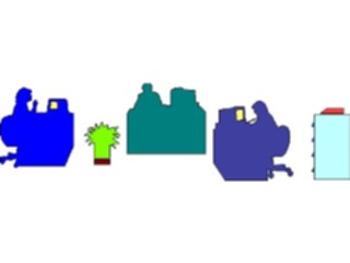 Sticker Custom Preview Image #041117 Business Office People Office Scene