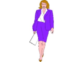 Sticker Custom Preview Image #041118 Business Office People Office Worker