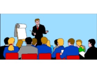 Sticker Custom Preview Image #041122 Business Office People Presentation1