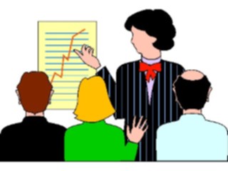 Sticker Custom Preview Image #041123 Business Office People Presentation2