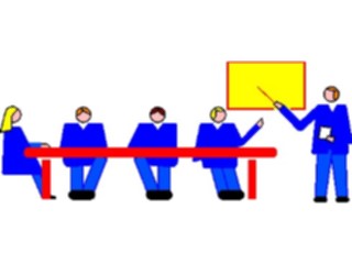 Sticker Custom Preview Image #041124 Business Office People Presentation3