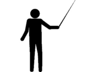 Sticker Custom Preview Image #041125 Business Office People Presenter01