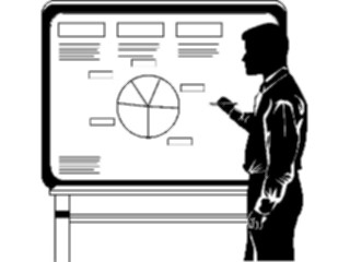 Sticker Custom Preview Image #041127 Business Office People Presenter03