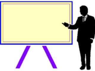 Sticker Custom Preview Image #041129 Business Office People Presenter05