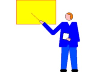 Sticker Custom Preview Image #041130 Business Office People Presenter06