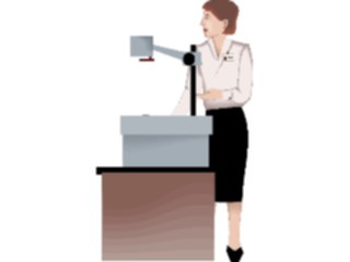 Sticker Custom Preview Image #041131 Business Office People Presenter07