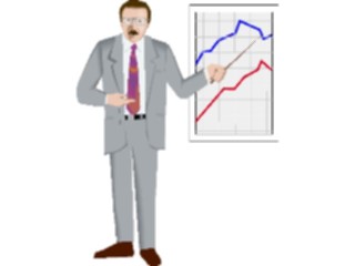 Sticker Custom Preview Image #041132 Business Office People Presenter08