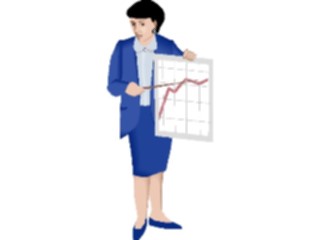 Sticker Custom Preview Image #041134 Business Office People Presenter10