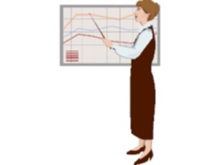 Sticker Custom Preview Image #041135 Business Office People Presenter11
