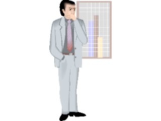 Sticker Custom Preview Image #041136 Business Office People Presenter12