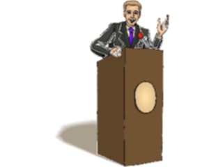 Sticker Custom Preview Image #041138 Business Office People Presenter14