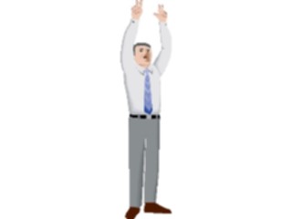 Sticker Custom Preview Image #041160 Business Office People Stock Broker1
