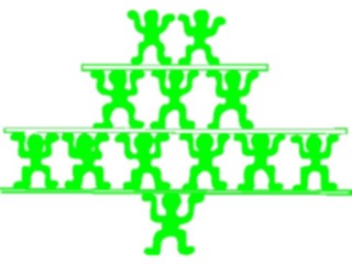 Sticker Custom Preview Image #041196 Business Office People Team Players