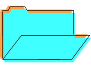 Sticker Custom Preview Image #041488 Business Office Supplies File Folder17