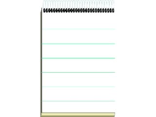 Sticker Custom Preview Image #041570 Business Office Supplies Note Pad6