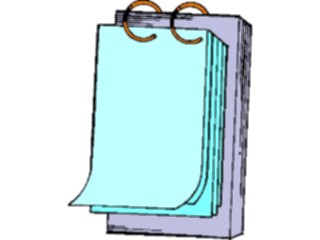 Sticker Custom Preview Image #041571 Business Office Supplies Note Pad7