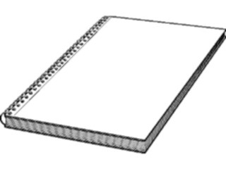 Sticker Custom Preview Image #041580 Business Office Supplies Notebook Spiral1