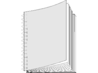Sticker Custom Preview Image #041581 Business Office Supplies Notebook Spiral2
