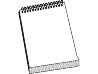 Sticker Custom Preview Image #041582 Business Office Supplies Notebook Spiral3