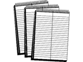 Sticker Custom Preview Image #041584 Business Office Supplies Notebooks Spiral