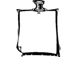 Sticker Custom Preview Image #041586 Business Office Supplies Notes Frame2