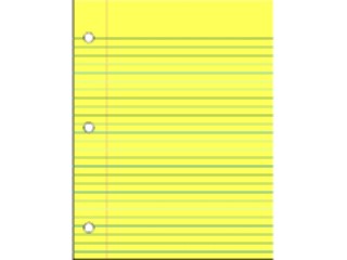 Sticker Custom Preview Image #041604 Business Office Supplies Paper2