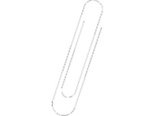 Sticker Custom Preview Image #041612 Business Office Supplies Paper Clip07
