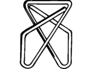 Sticker Custom Preview Image #041614 Business Office Supplies Paper Clip09