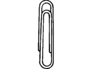 Sticker Custom Preview Image #041615 Business Office Supplies Paper Clip10