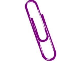 Sticker Custom Preview Image #041616 Business Office Supplies Paper Clip11
