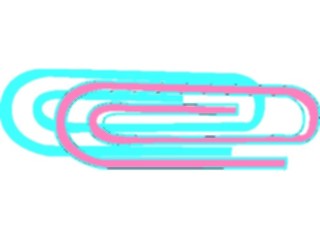 Sticker Custom Preview Image #041617 Business Office Supplies Paper Clip12
