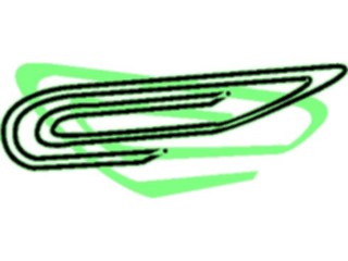 Sticker Custom Preview Image #041618 Business Office Supplies Paper Clip13
