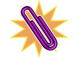 Sticker Custom Preview Image #041619 Business Office Supplies Paper Clip14
