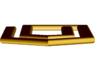 Sticker Custom Preview Image #041622 Business Office Supplies Paper Clip3 D3