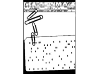 Sticker Custom Preview Image #041623 Business Office Supplies Paper Clip Frame