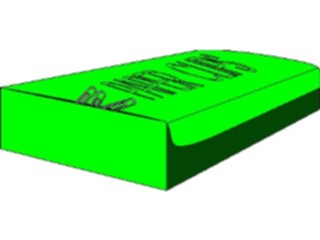 Sticker Custom Preview Image #041627 Business Office Supplies Paper Clips1