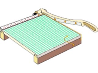 Sticker Custom Preview Image #041633 Business Office Supplies Paper Cutter2