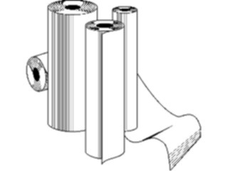 Sticker Custom Preview Image #041636 Business Office Supplies Paper Fax2