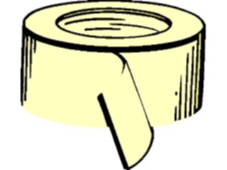 Sticker Custom Preview Image #041644 Business Office Supplies Paper Roll2