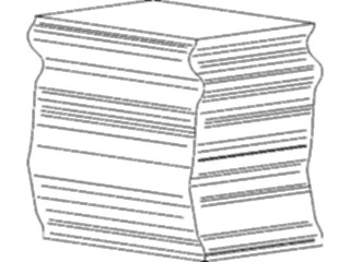 Sticker Custom Preview Image #041650 Business Office Supplies Paper Stacked2
