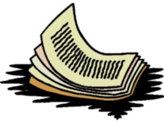 Sticker Custom Preview Image #041651 Business Office Supplies Paper Stacked3