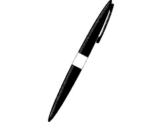 Sticker Custom Preview Image #041654 Business Office Supplies Pen01