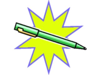 Sticker Custom Preview Image #041673 Business Office Supplies Pen20