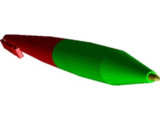 Sticker Custom Preview Image #041678 Business Office Supplies Pen3 D