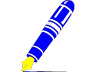 Sticker Custom Preview Image #041681 Business Office Supplies Pen Fountain3